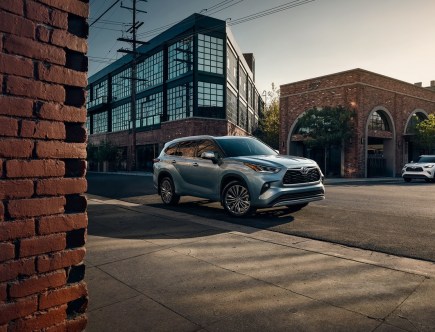 Recall: Is Your 2020 Toyota Highlander Stalling?