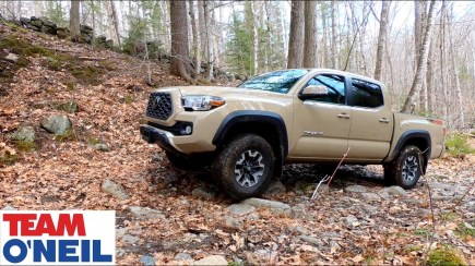 Is the Toyota Tacoma TRD a Better Rally Truck Than the Old One?