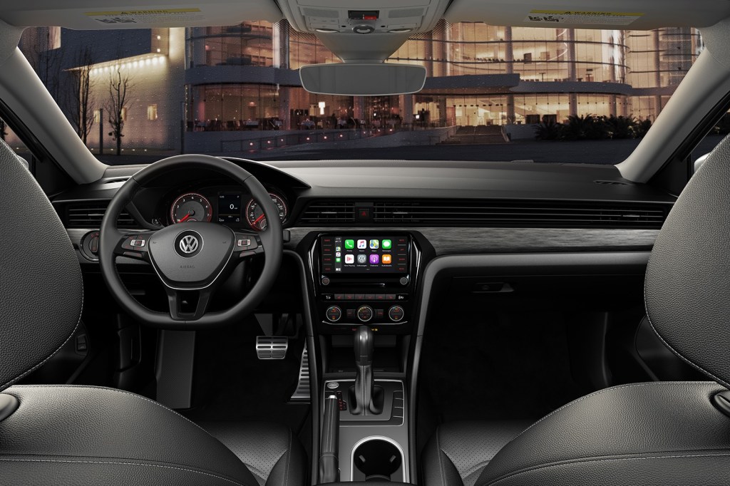 2020 VW Passat R-Line interior