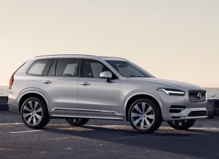 Consumer Reports Calls the Volvo XC90 a Luxury Letdown