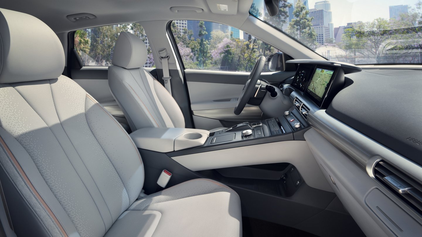 2020 Hyundai Nexo Interior
