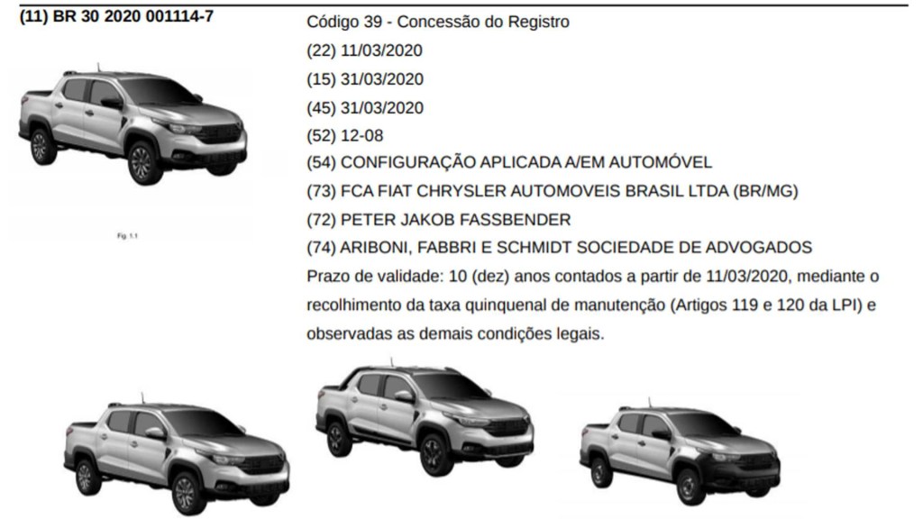 2021 Fiat Strada pickup | FCA-