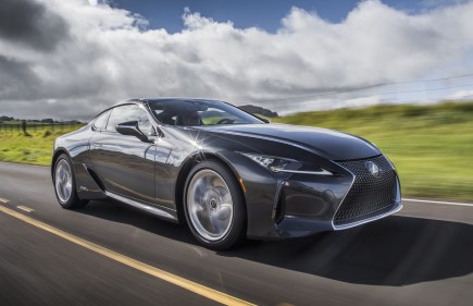 The 2021 Lexus LC 500h Is More Than a Midlife Crisis Car