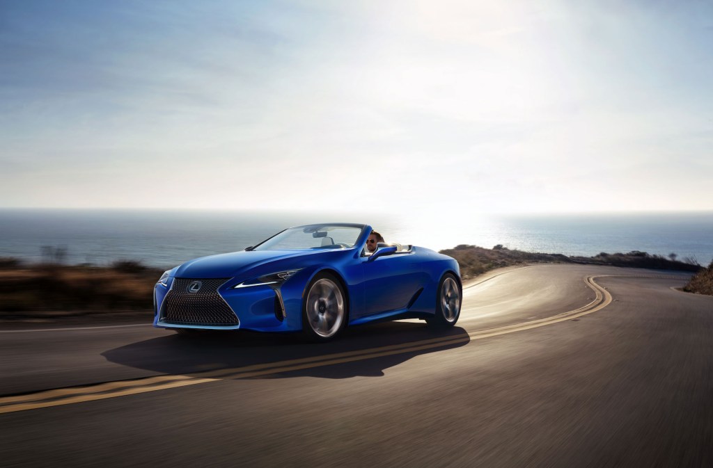 2021 Lexus LC 500 | Lexus-