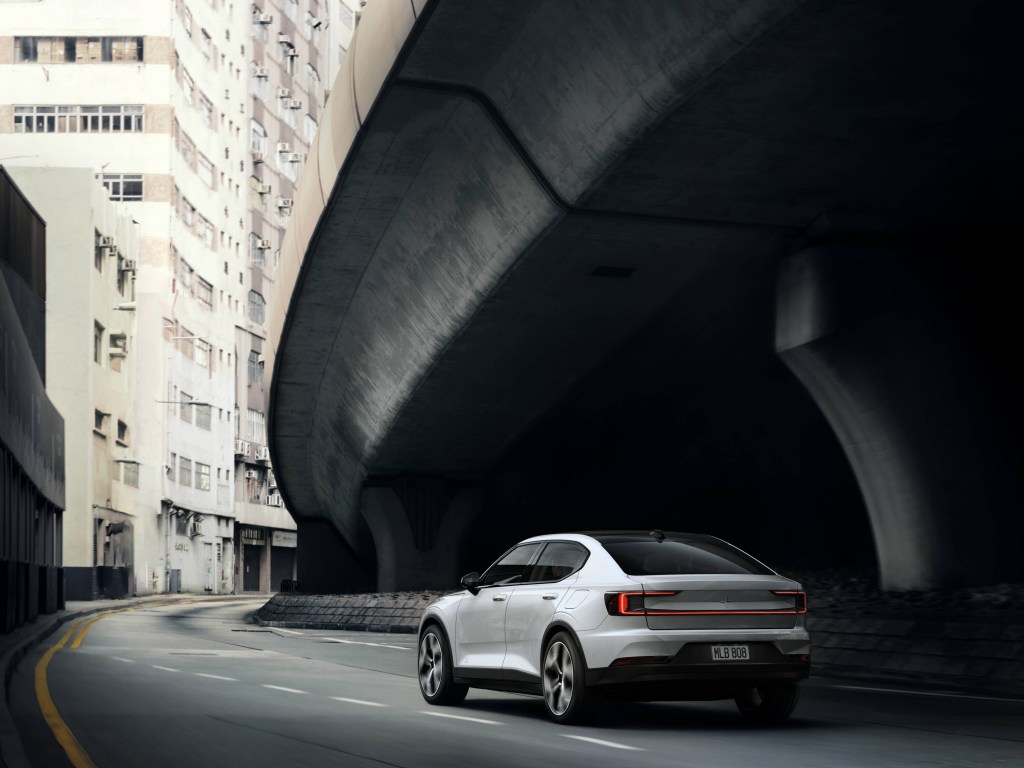 2021 Polestar 2 rear
