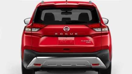 Leaked Photos of the 2021 Nissan Rogue
