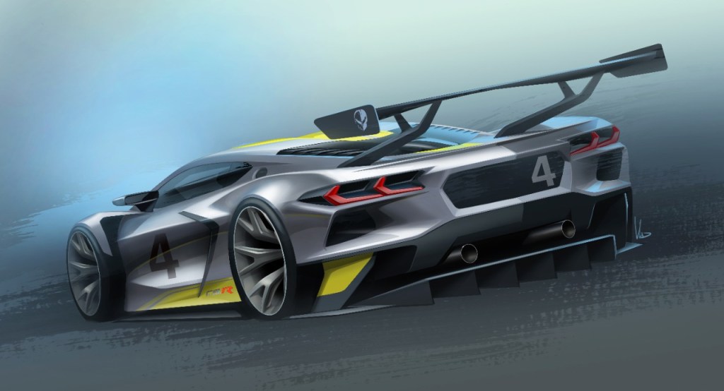 2022 Corvette C8.R | GM-.