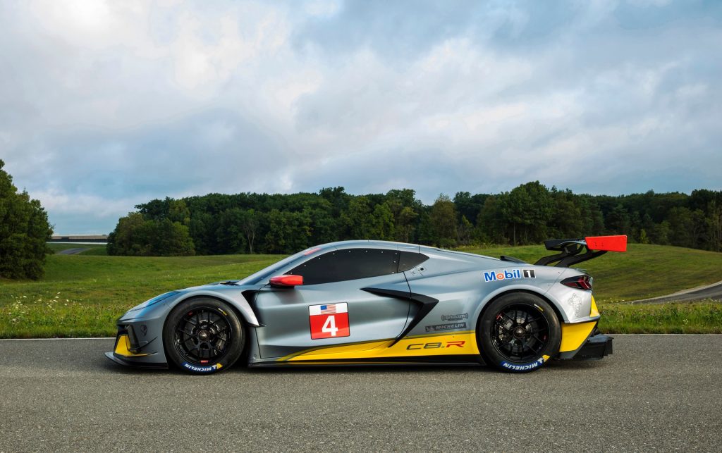 2022 Corvette C8.R | GM-.