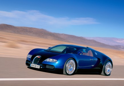 Surprise! It’s Extremely Expensive to Maintain a Bugatti Veyron