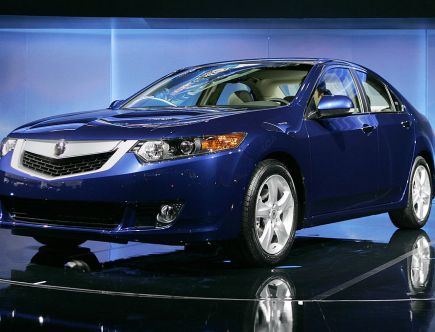 The Most Complained About Acura Cars