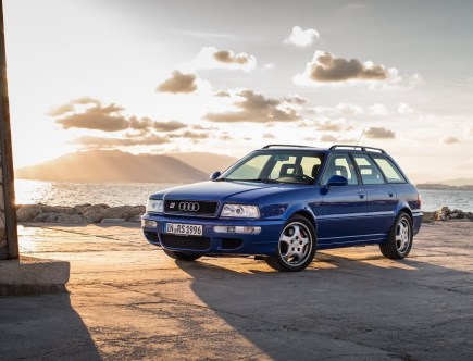 The Audi RS2 Avant: The Fast Wagon That Helped Save Porsche