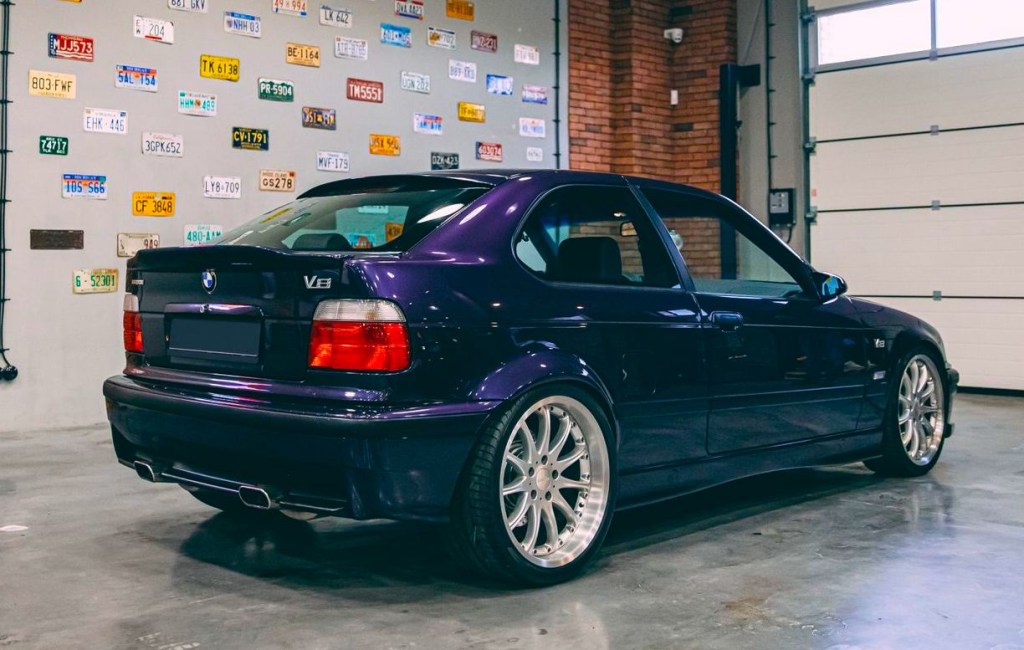 BMW 318 Compact E36 Hartge | Sothebys