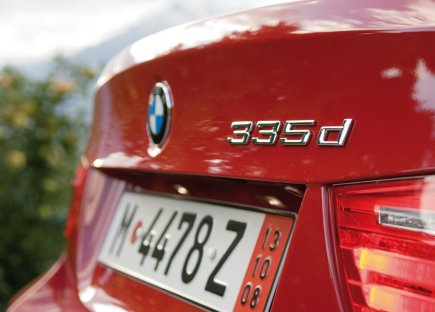 Fuel-Saver Flashback: BMW 335D