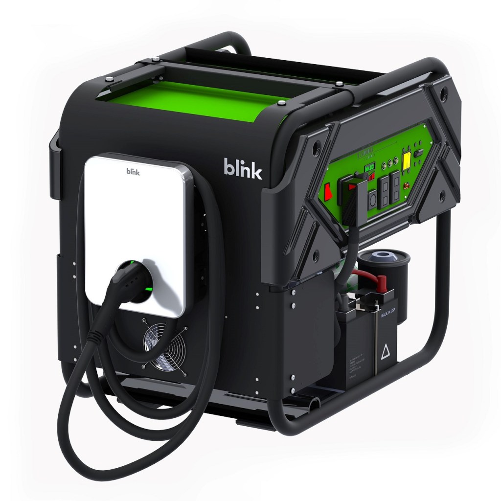 Blink portable EV charger