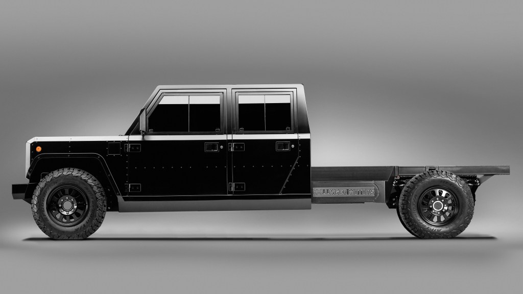 Profile pic of the Bollinger Motors B2 Chassis Cab