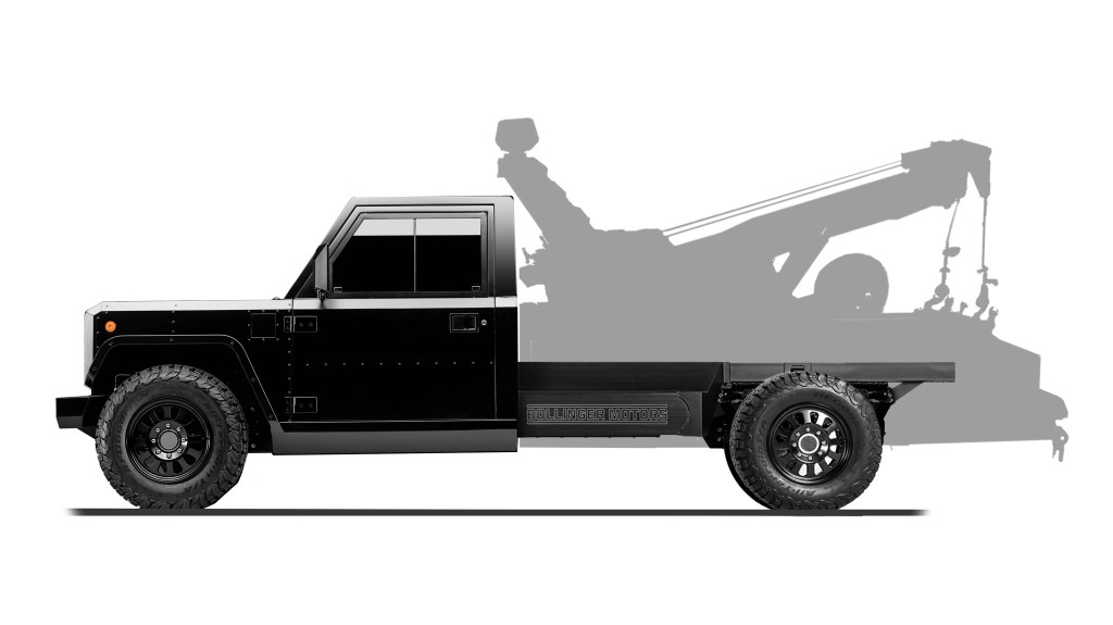 Tow Truck Configuration for B2 Chassis Cab