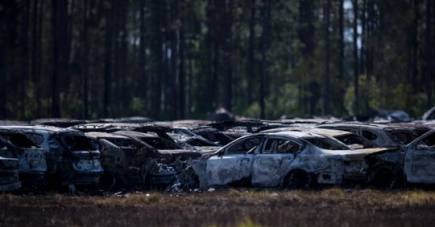 Over 3,500 Rental Cars Destroyed in Fire