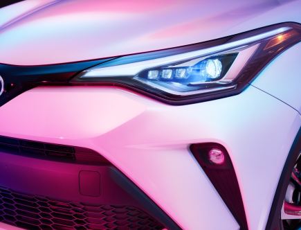 Don’t Sleep on the Toyota C-HR if You Value Style