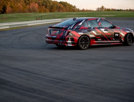 The Cadillac CT4-V and CT5-V Blackwing Are Bringing Back the Stick