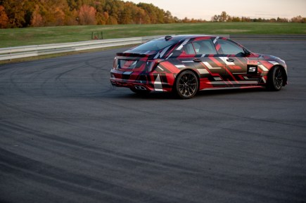 The Cadillac CT4-V and CT5-V Blackwing Are Bringing Back the Stick