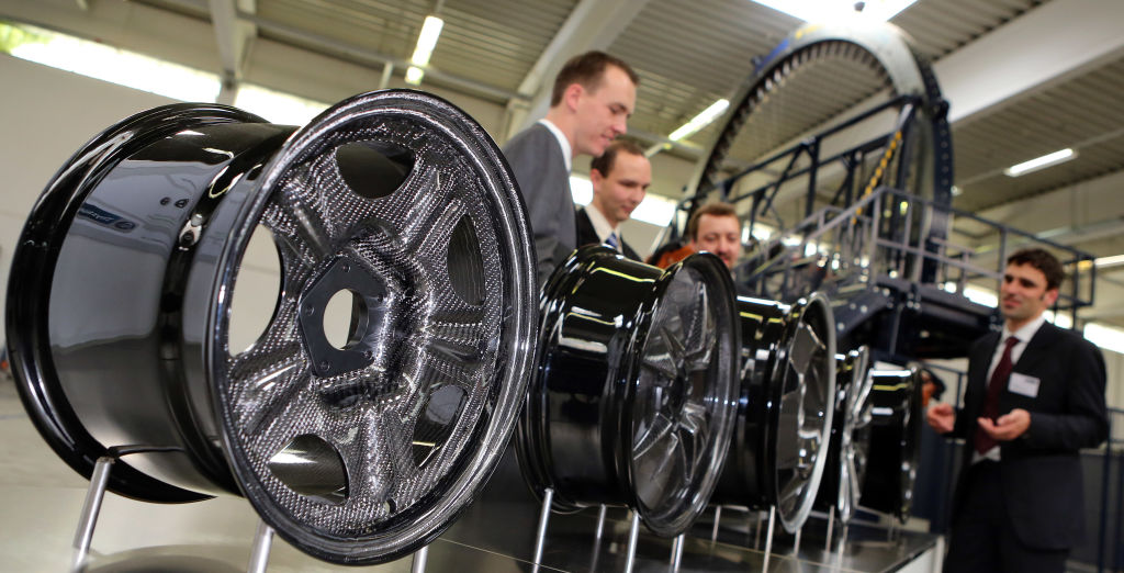 Why Do so Many Expensive Cars Use Carbon Fiber?