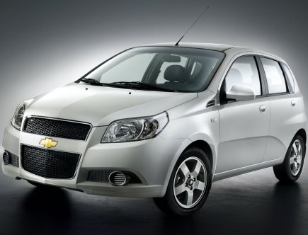 The Chevrolet Aveo Is the Most Boring Car You Should Avoid