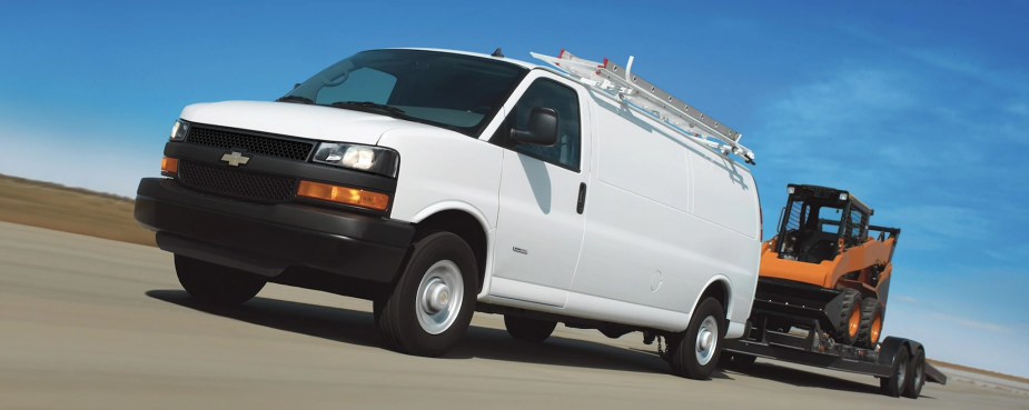 Chevrolet Express cargo van