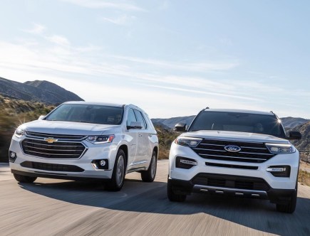 Ford Explorer vs. Chevy Traverse: American 3-Row SUV Showdown