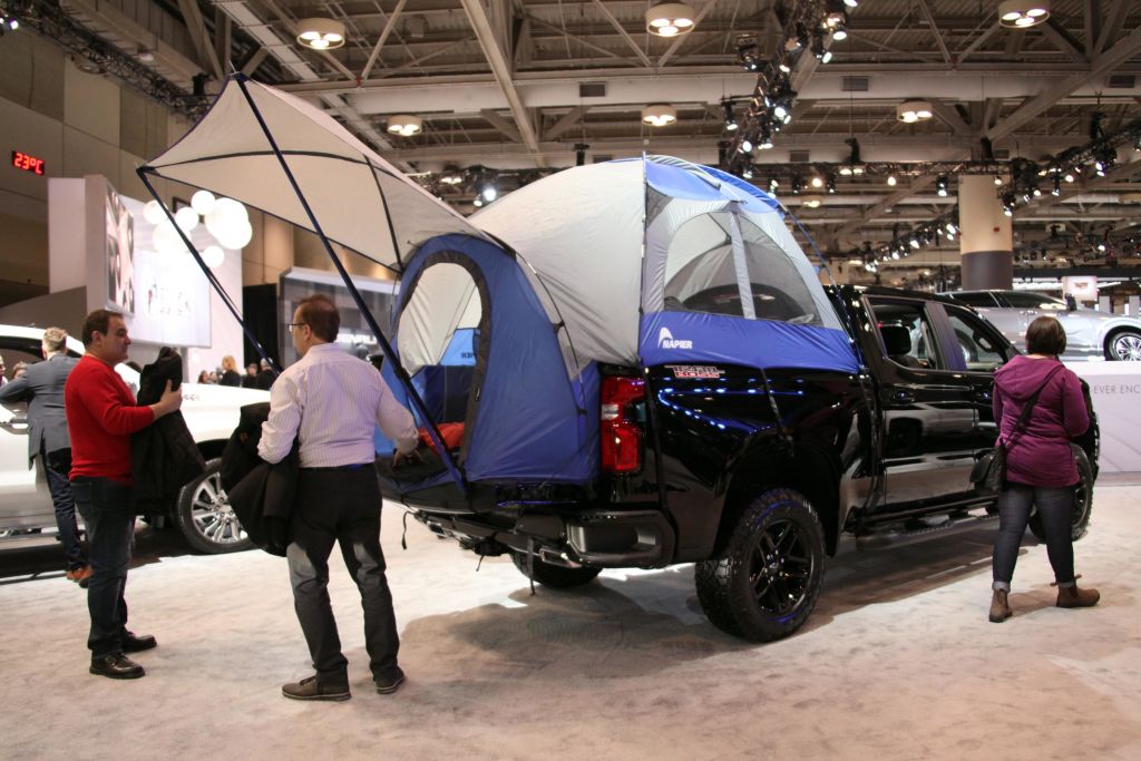 2020 Chevy Trail Boss on display