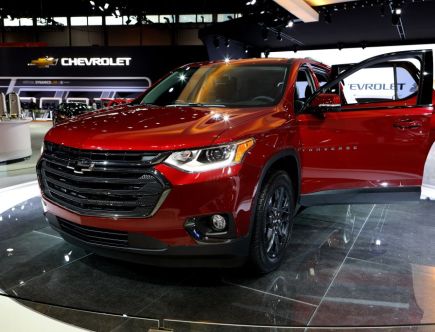 The Chevy Traverse Is the Worst SUV to Buy ‘Gently Used’