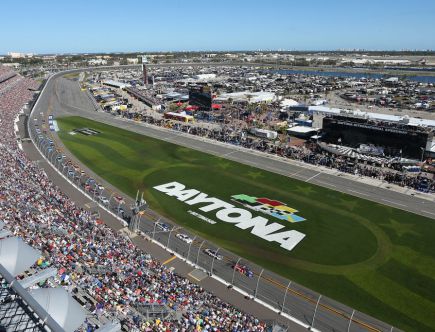 Daytona International Speedway Becomes Drive-Up COVID-19 Testing Center