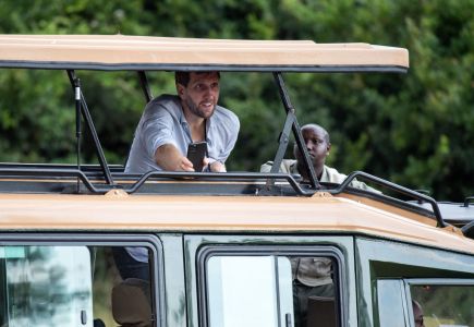 Former NBA Star Dirk Nowitzki Drives a Minivan