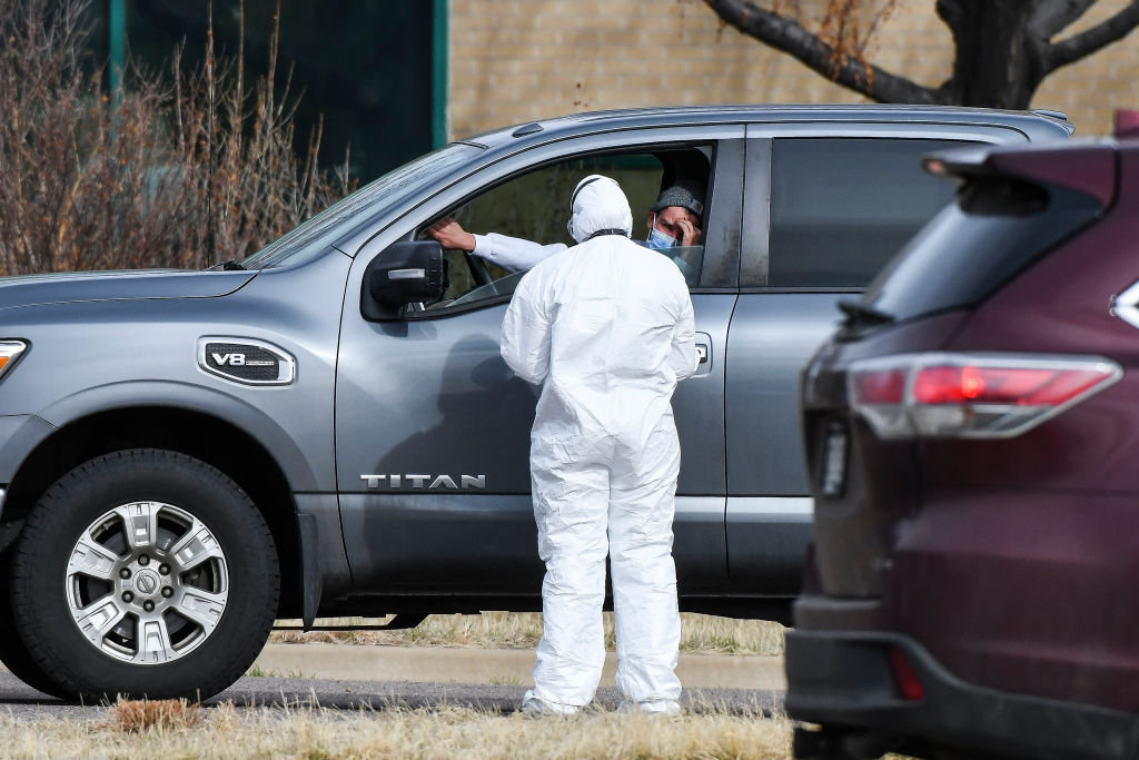 Drive-Thru Coronavirus Testing