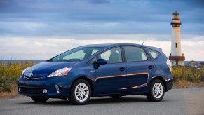 2011 Toyota Prius V, an excellent used hybrid car