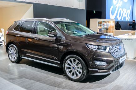 What Does the Ford Edge Have Over the Subaru Outback?