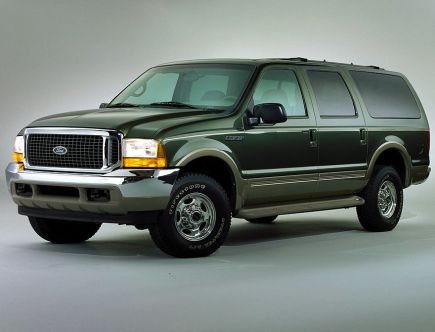 The Ford Excursion Might Not Be so Dead After-All