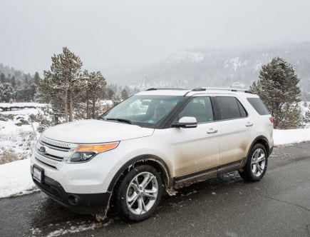 Ford Explorer: The Most Annoying Problems Owners Complain About