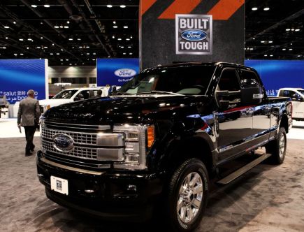 Monstrous Power Comes Easily in the Ford F-250 Super Duty Tremor Diesel