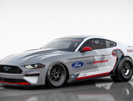There’s a 1400-Hp Ford Mustang Drag Racer–And It’s Electric