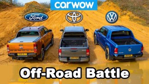 Ford Ranger vs. Toyota Hilux vs. Volkswagen Amarok
