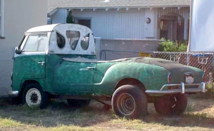 Freak Show Friday Microbus:Ghia Pickup