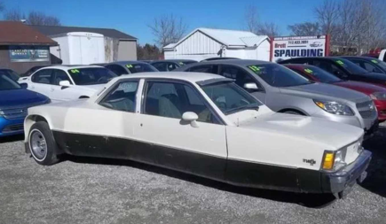 Freak Show Friday: The Inexplicable 3-Wheel Chevy Citation