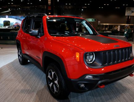 The Most Disappointing Jeep Renegade Features