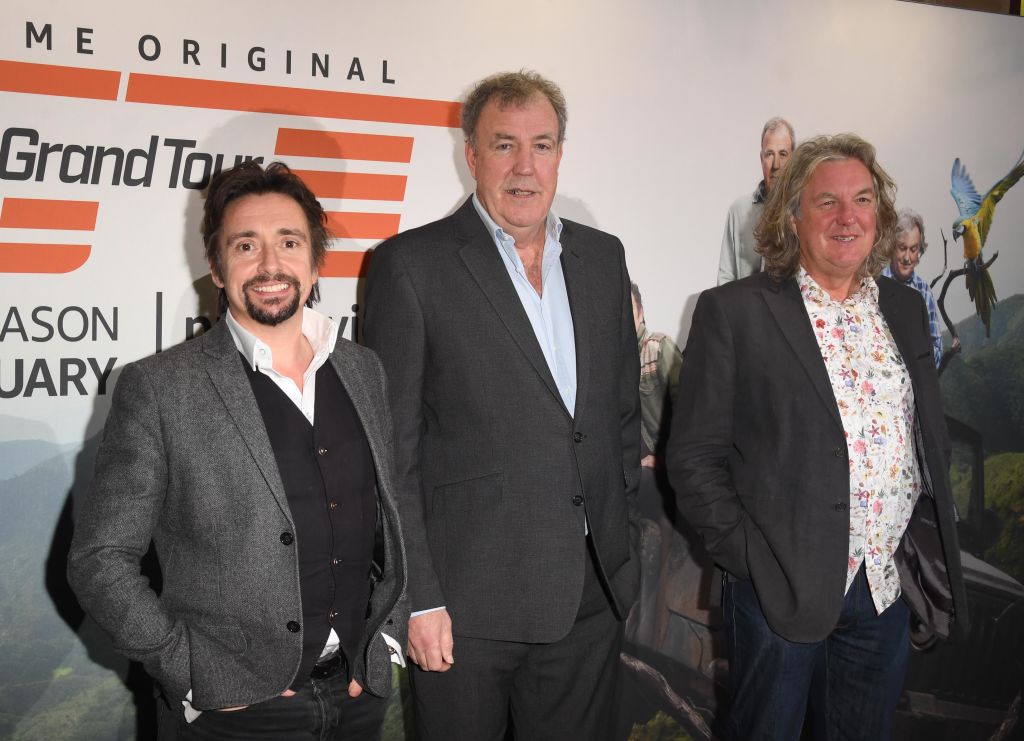 The three presenters of The Grand Tour
