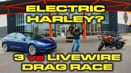 Harley-Davidson’s LiveWire Is Faster Than a Tesla Model 3 Performance