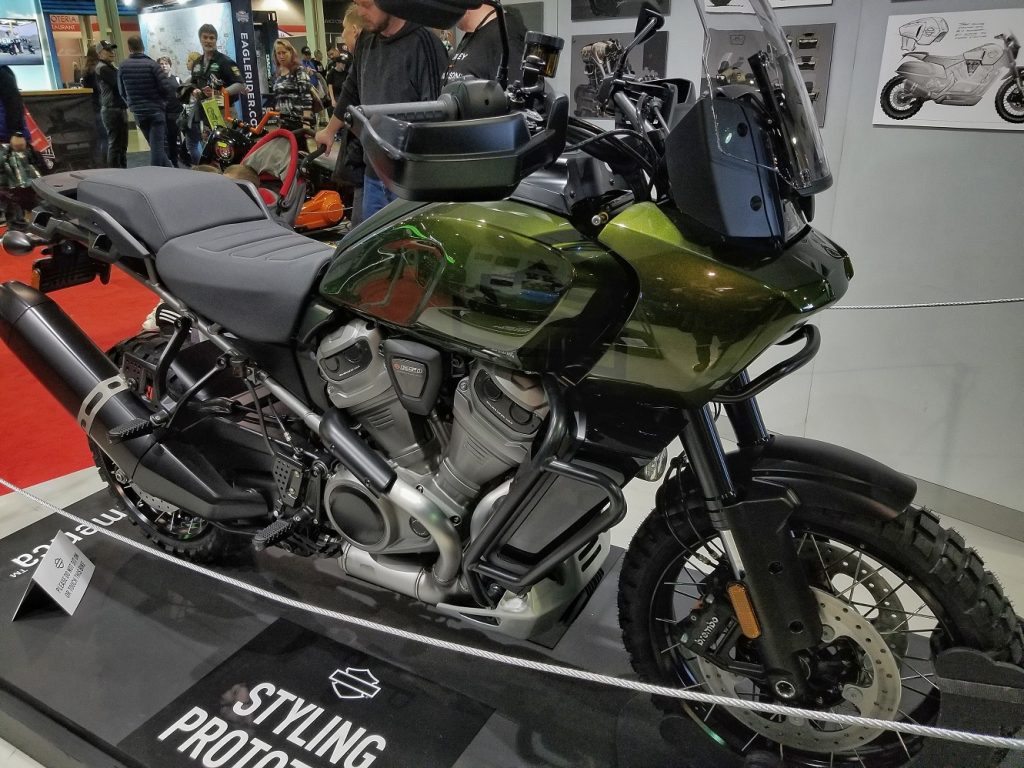 Harley-Davidson Pan America prototype