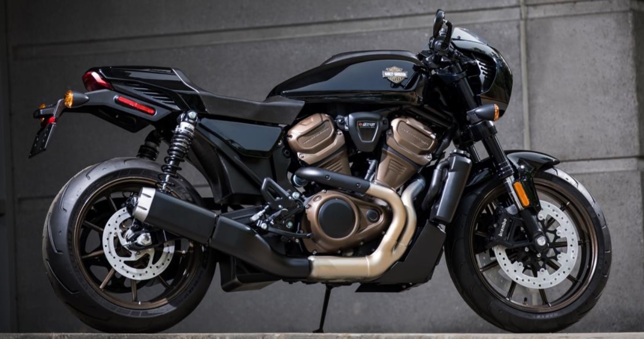 Harley-Davidson cafe racer prototype