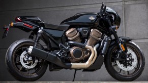 Harley-Davidson cafe racer prototype