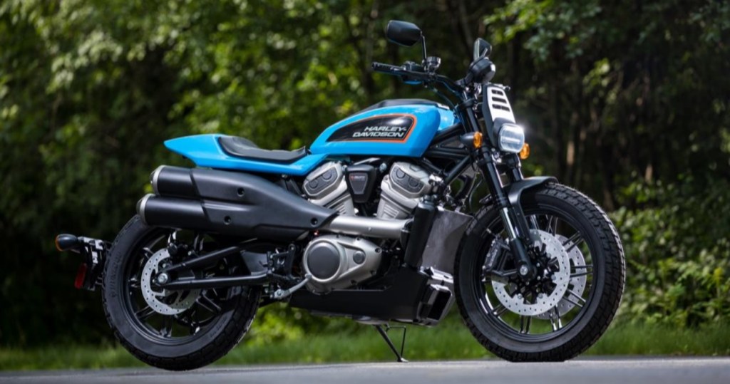 Harley-Davidson flat-tracker bike concept