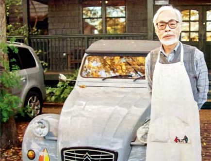 How the Citroen 2CV Inspires Award-Winning Filmmaker Hayao Miyazaki